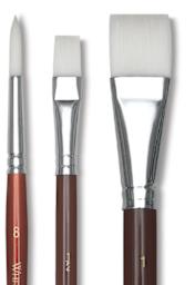 White Sable Brush Set of 3