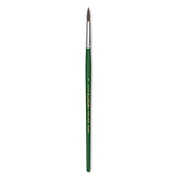 Blick Economy Pony Hair Brush - Round, Short Handle, Size 6