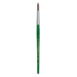 Blick Economy Pony Hair Brush - Round, Short Handle, Size 8