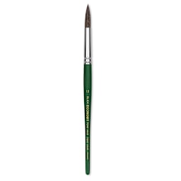 Blick Economy Pony Hair Brush - Round, Short Handle, Size 12