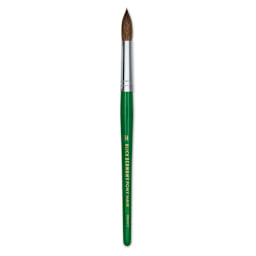 Blick Economy Pony Hair Brush - Round, Short Handle, Size 14