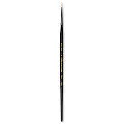 Blick Pointed Scholastic Brush - Round, Short Handle, Size 0