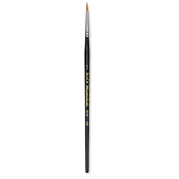 Blick Pointed Scholastic Brush - Round, Short Handle, Size 1