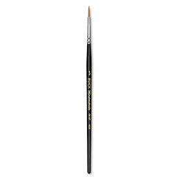 Blick Pointed Scholastic Brush - Round, Short Handle, Size 3