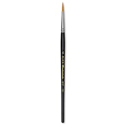 Blick Pointed Scholastic Brush - Round, Short Handle, Size 4