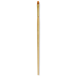Dynasty Golden Nylon Brush - Flat Shader, Refill Brush, Size 4