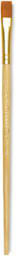 Dynasty Nylon Brushes - Flat brush shown upright
