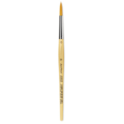 Da Vinci Junior Synthetic Brush - Round, Short Handle, Size 10