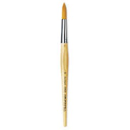 Da Vinci Junior Synthetic Brush - Round, Short Handle, Size 18