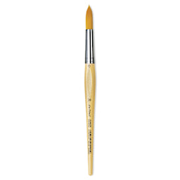 Da Vinci Junior Synthetic Brush - Round, Short Handle, Size 20