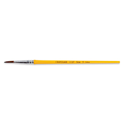 Crayola Camel Hair Watercolor Brush - Round, Size 5