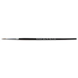 Crayola Wood Handle Watercolor Brush - Wood Handle, Size 2