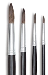 Crayola Wood Handle Watercolor Brushes