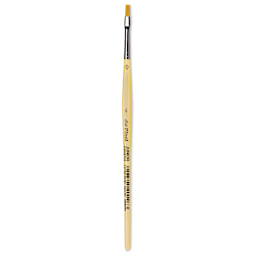 Da Vinci Junior Synthetic Brush - Bright, Short Handle, Size 4