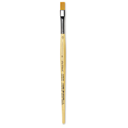 Da Vinci Junior Synthetic Brush - Bright, Short Handle, Size 8