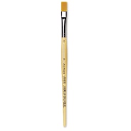 Da Vinci Junior Synthetic Brush - Bright, Short Handle, Size 10