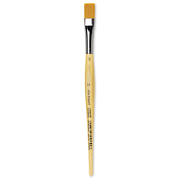 Da Vinci Junior Synthetic Brush - Bright, Short Handle, Size 14