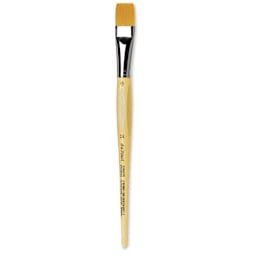 Da Vinci Junior Synthetic Brush - Bright, Short Handle, Size 24