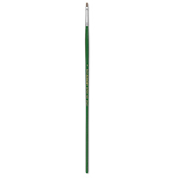 Blick Economy Ox/Pony Hair Brush - Bright, Long Handle, Size 1