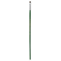 Blick Economy Ox/Pony Hair Brush - Bright, Long Handle, Size 4