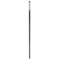Blick Economy Ox/Pony Hair Brush - Bright, Long Handle, Size 6