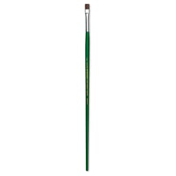 Blick Economy Ox/Pony Hair Brush - Bright, Long Handle, Size 8