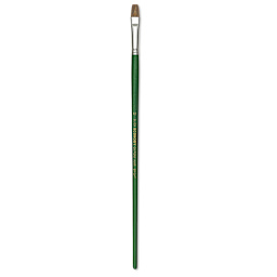 Blick Economy Ox/Pony Hair Brush - Bright, Long Handle, Size 12