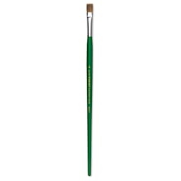 Blick Economy Ox/Pony Hair Brush - Bright, Long Handle, Size 14