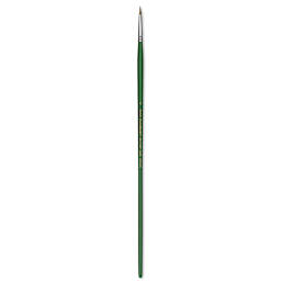 Blick Economy Ox/Pony Hair Brush - Round, Long Handle, Size 0