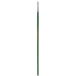 Blick Economy Ox/Pony Hair Brush - Round, Long Handle, Size 1