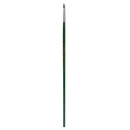 Blick Economy Ox/Pony Hair Brush - Round, Long Handle, Size 2