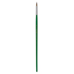Blick Economy Ox/Pony Hair Brush - Round, Long Handle, Size 6