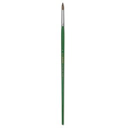 Blick Economy Ox/Pony Hair Brush - Round, Long Handle, Size 8