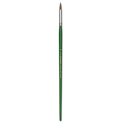 Blick Economy Ox/Pony Hair Brush - Round, Long Handle, Size 10