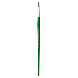 Blick Economy Ox/Pony Hair Brush - Round, Long Handle, Size 12