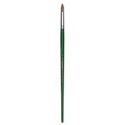 Blick Economy Ox/Pony Hair Brush - Round, Long Handle, Size 14