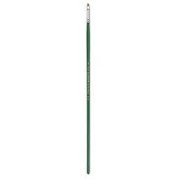 Blick Economy Golden Taklon Brush - Bright, Long Handle, Size 2