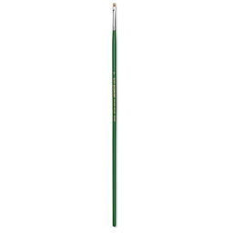 Blick Economy Golden Nylon Brush - Bright, Long Handle, Size 2