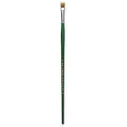 Blick Economy Golden Nylon Brush - Bright, Long Handle, Size 10