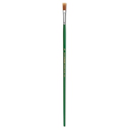 Blick Economy Golden Nylon Brush - Flat, Long Handle, 1/4"