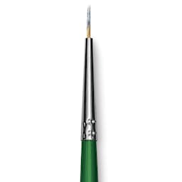 Blick Economy Golden Nylon Brush - Round, Long Handle, Size 0