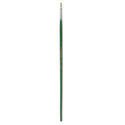 Blick Economy White Bristle Brush - Filbert, Size 1