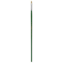 Blick Economy White Bristle Brush - Filbert, Size 2
