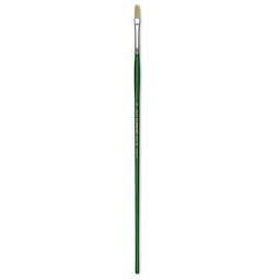 Blick Economy White Bristle Brush - Filbert, Size 6