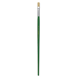 Blick Economy White Bristle Brush - Filbert, Size 10