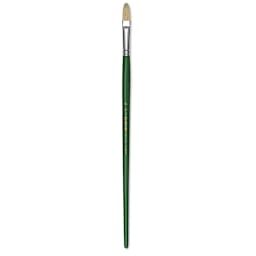 Blick Economy White Bristle Brush - Filbert, Size 14