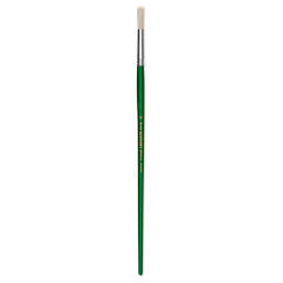 Blick Economy White Bristle Brush - Round, Size 12