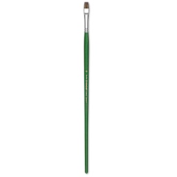 Blick Economy Sable Brush - Bright, Long Handle, Size 10