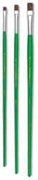 Blick Economy Sable Brushes - 3 Bright brushes upright