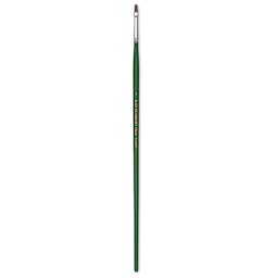 Blick Economy Sable Brush - Filbert, Long Handle, Size 1